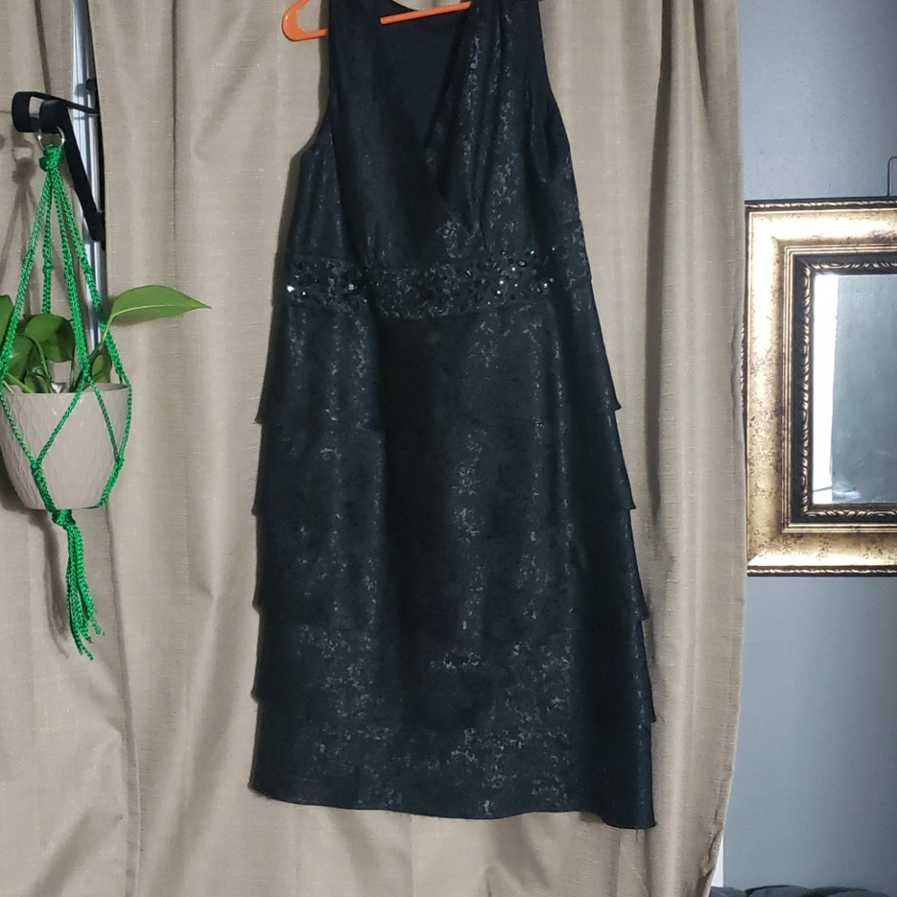 Black cocktail, formal dress